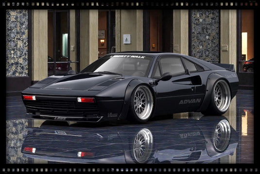 FERRARI LB-WORKS 308 BLACK IGNITION MODEL 1:18