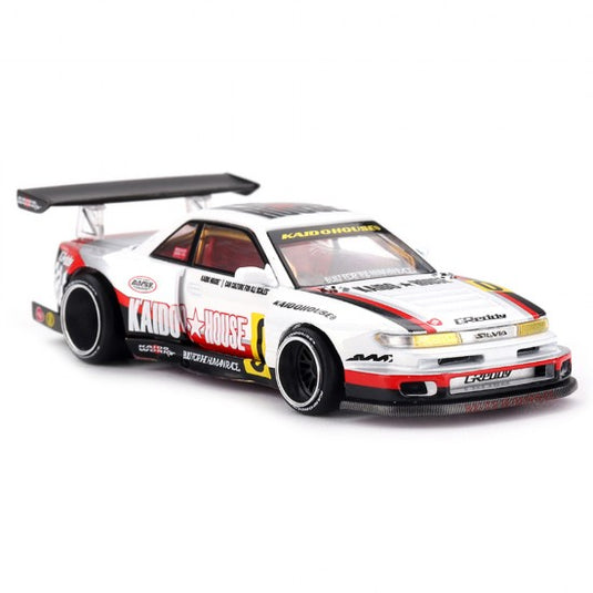 NISSAN SILVIA S13-R CIRCUIT SPEC V1 1991 MINI GT 1:64