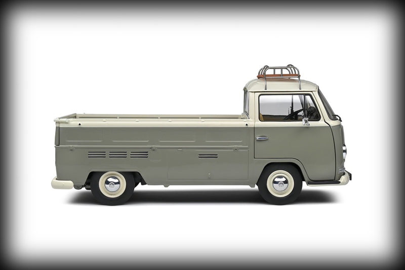 Laad de afbeelding in de Gallery-viewer, Volkswagen T2 PICK-UP 1968 SOLIDO 1:18
