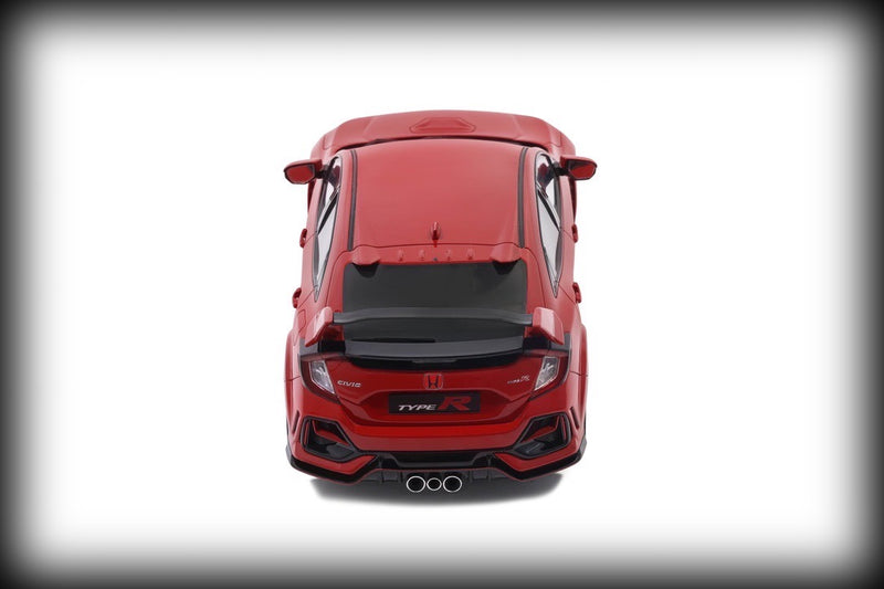 Load image into Gallery viewer, Honda CIVIC TYPE R GT FK8 EURO SPEC RED 2020 OTTOmobile 1:18
