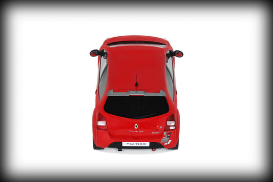 Renault TWINGO RS FASE 1 ROOD 2008 (LIMITED EDITION 2000 stuks) OTTOmobile 1:18