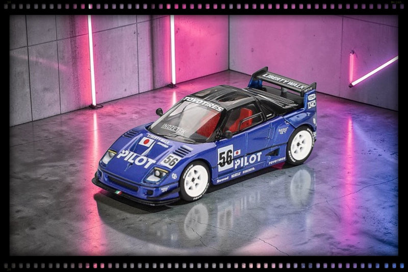 Chargez l'image dans la visionneuse de la galerie, Mazda AZ-1 LIBERTY WALK LB40 PILOT 2024 (RHD) MINI GT 1:64
