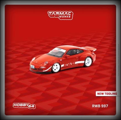 Porsche RWB 997 TARMAC WORKS 1:64