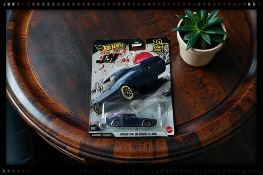 Nissan SKYLINE 2000GT-R LBWK JAPAN HISTORICS 5 HOT WHEELS 1:64