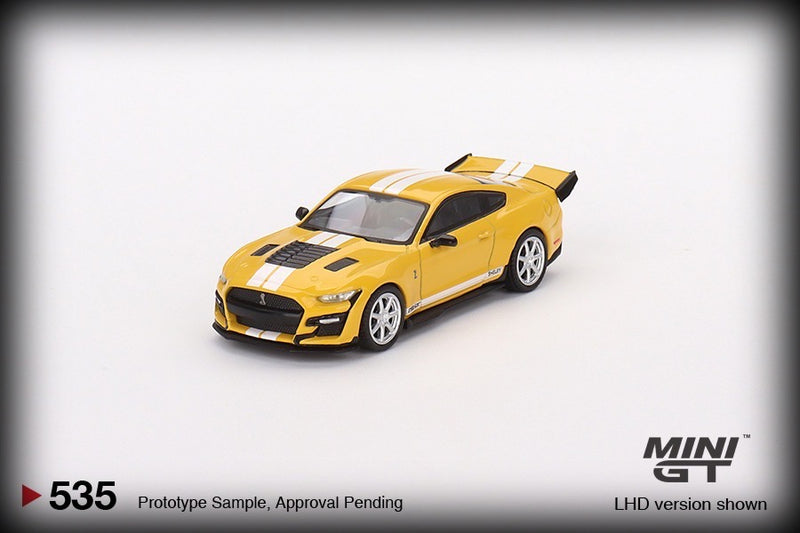 Laad de afbeelding in de Gallery-viewer, Ford Mustang Shelby GT500 Dragon Snake Concept (LHD) MINI GT 1:64
