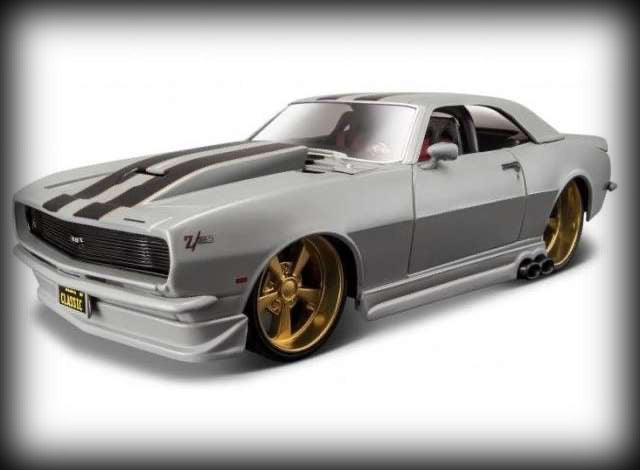 Load image into Gallery viewer, Chevrolet CAMARO Z28 *street racer* 1968 MAISTO 1:24
