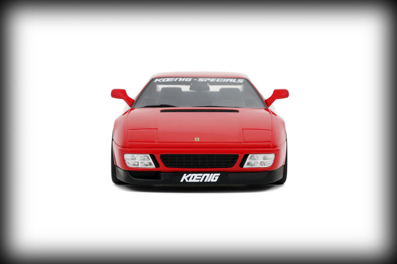 Load image into Gallery viewer, Koenig Special 348 Twin Turbo Red 1994 GT SPIRIT 1:18
