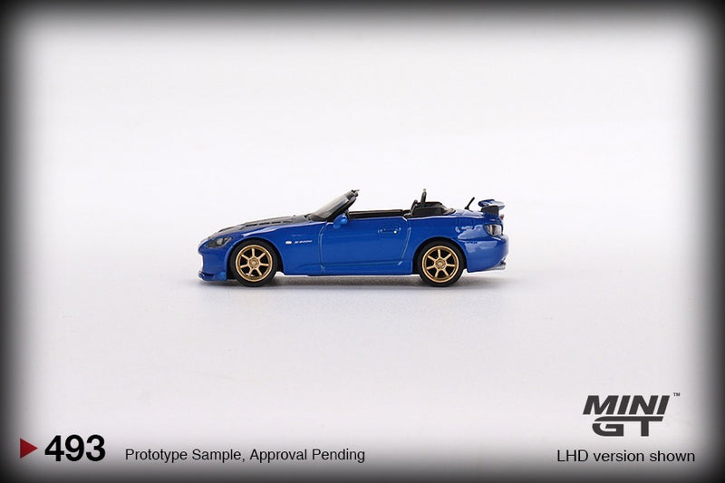 Load image into Gallery viewer, Honda S2000 AP2 Mugen (LHD) MINI GT 1:64
