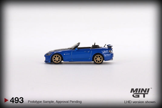 Honda S2000 AP2 Mugen (LHD) MINI GT 1:64