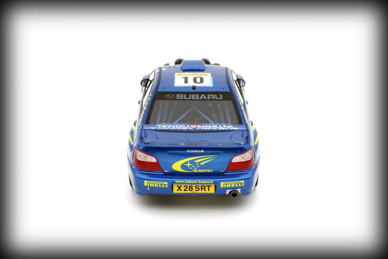 Laad de afbeelding in de Gallery-viewer, Subaru IMPREZA WRC RALLYE MONTE CARLO 2002 OTTOmobile 1:18
