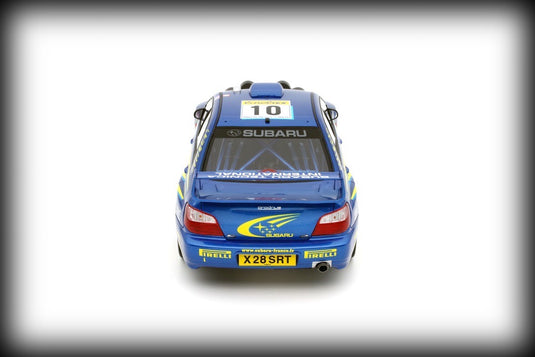 Subaru IMPREZA WRC RALLYE MONTE CARLO 2002 OTTOmobile 1:18