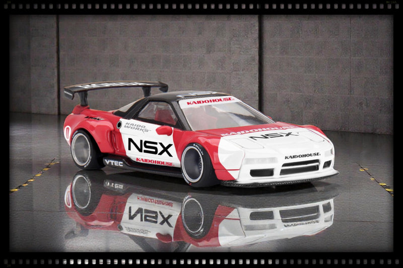 Laad de afbeelding in de Gallery-viewer, Honda NSX KAIDO RACING V1 1990 MINI GT 1:64
