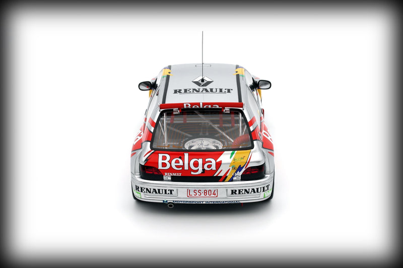 Chargez l&#39;image dans la visionneuse de la galerie, Renault CLIO MAXI KIT CAR WHITE B. MUNSTER YPRES RALLYE 1995 (LIMITED EDITION 2500 pièces) OTTOmobile 1:18
