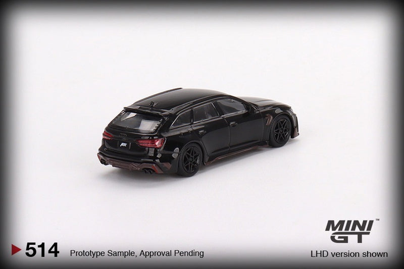 Load image into Gallery viewer, Audi RS6 ABT Johann Abt Signature Edition (LHD) MINI GT 1:64

