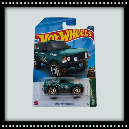 Range Rover CLASSIC HOT WHEELS 1:64