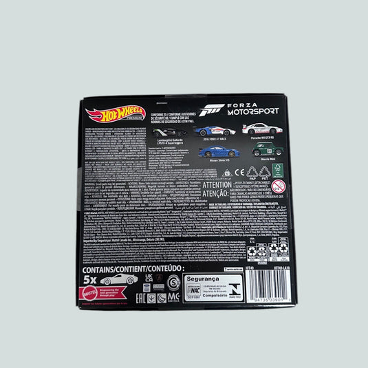 Forza Premium 5-pack HOT WHEELS 1:64