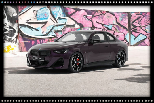 Bmw M240I THUNDERNIGHT METALLIC 2023 GT SPIRIT 1:18