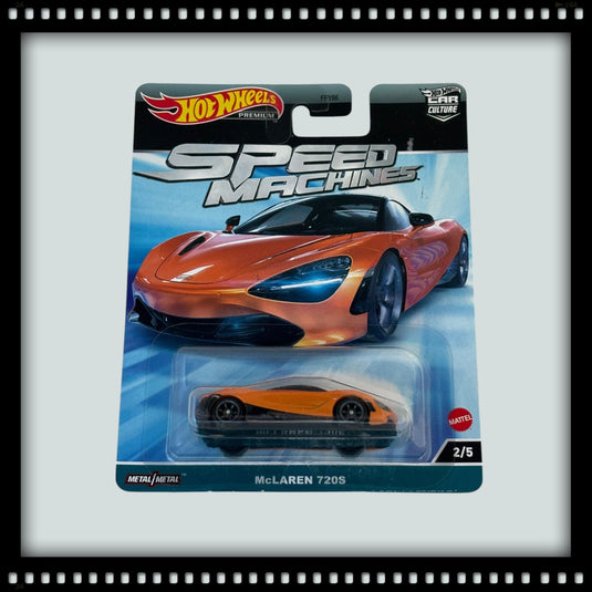 McLaren 720S HOT WHEELS 1:64