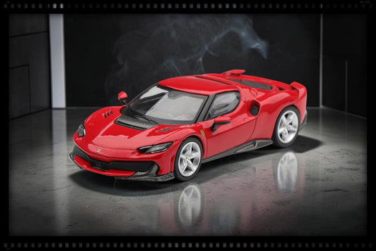 FERRARI 296 SPECIALE RED CORSA 2024 BBR Models 1:64