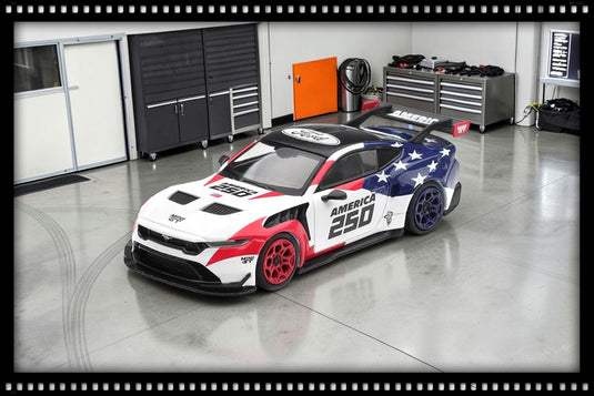 FORD MUSTANG GTD AMERICA 250 USA EXCLUSIF (PACK BLISTER) 2026 MINI GT 1:64