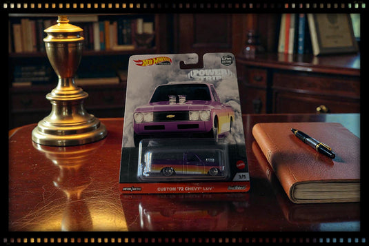Chevrolet CUSTOM CHEVY LUV 1972 HOT WHEELS 1:64