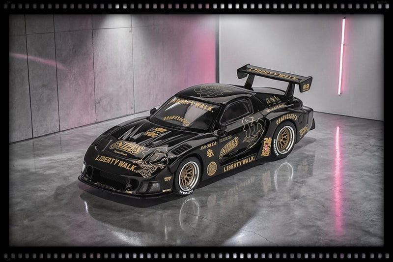 Chargez l'image dans la visionneuse de la galerie, Mazda RX7 (FD3S) LB-SUPER SILHOUETTE FD-NILES 2025 (RHD) MINI GT 1:64
