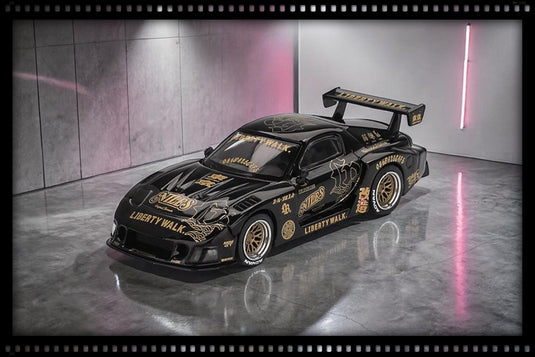 Mazda RX7 (FD3S) LB-SUPER SILHOUETTE FD-NILES 2025 (RHD) MINI GT 1:64
