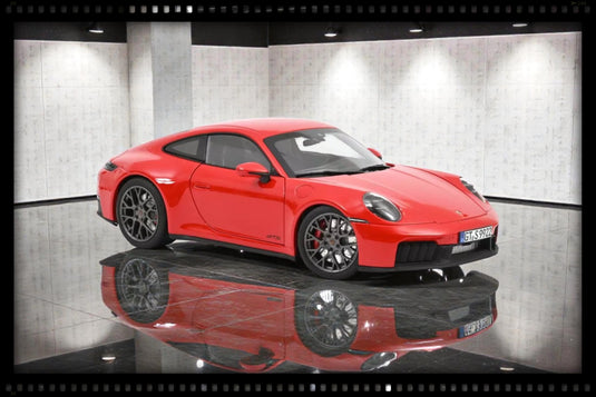 PORSCHE 911 CARRERA 2025 ROOD NOREV 1:18
