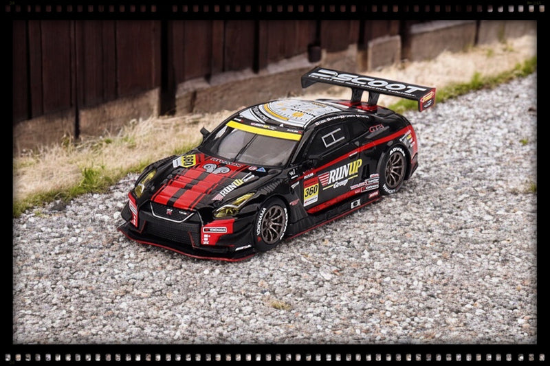 Load image into Gallery viewer, Nissan GTR (35) NISMO GT3 #360 RUNUP RIVAUX TOMEI SPORTS SUPER GT SERIES 2023 (LHD) MINI GT 1:64

