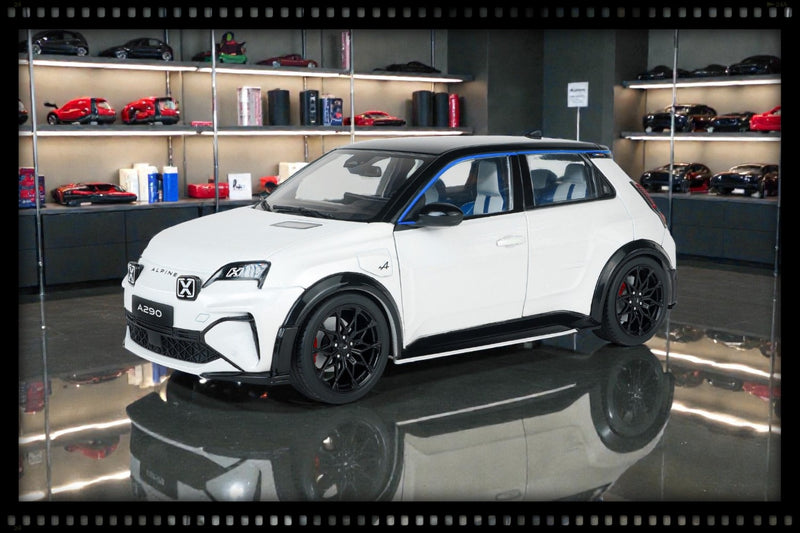 Load image into Gallery viewer, RENAULT ALPINE A290 GTS WHITE 2024 SOLIDO 1:18
