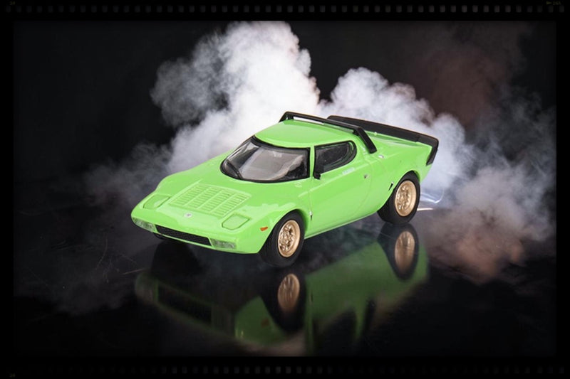 Load image into Gallery viewer, LANCIA STARTOS HF GREEN MINI GT 1:64
