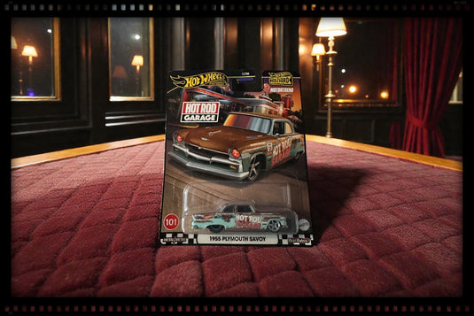 Plymouth SAVOY 1955 HOT WHEELS 1:64
