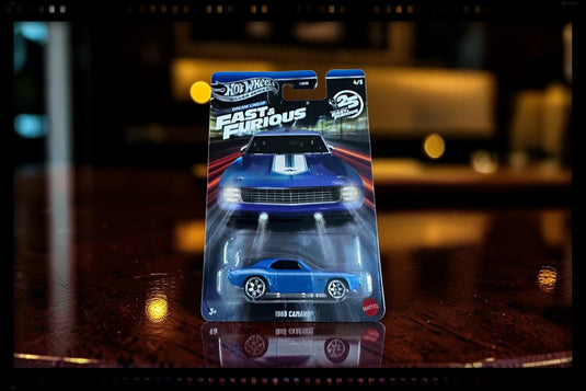 CHEVROLET CAMARO 1969 HOT WHEELS 1:64
