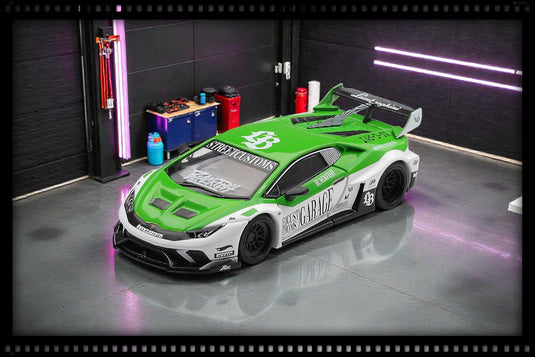 LAMBORGHINI HURACAN LB★WORKS GT STREET CUSTOMS 2025 (LHD) MINI GT 1:64
