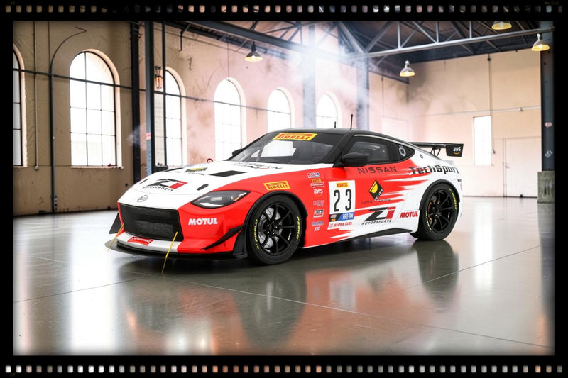Laad de afbeelding in de Gallery-viewer, NISSAN Z GT4 #23 2023 OTTOmobile 1:18
