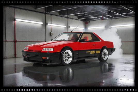NISSAN SKYLINE 2000 RS-X TURBO (DR 30 TURBO C) TUNING ROOD 1984 OTTOmobile 1:18