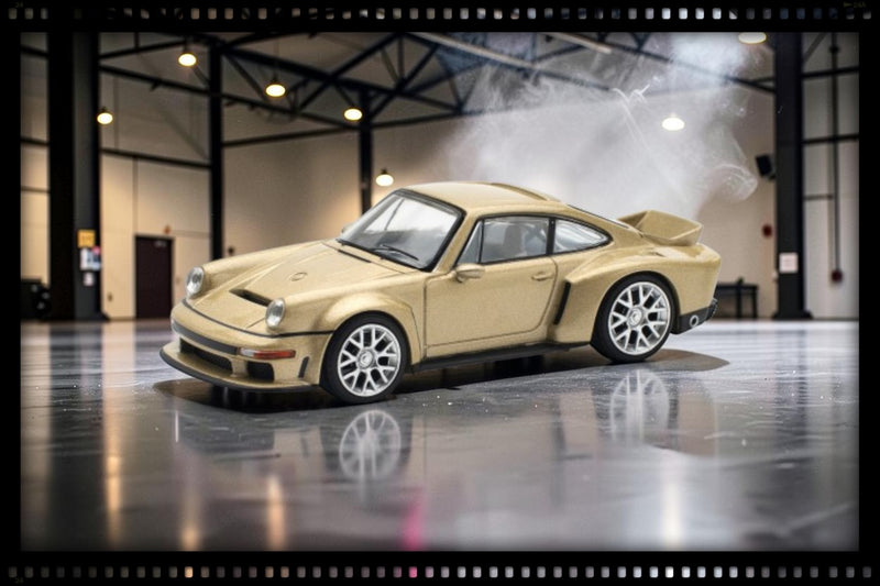 Chargez l'image dans la visionneuse de la galerie, PORSCHE SINGER DLS TURBO (ROAD) OR POP RACE 1:64
