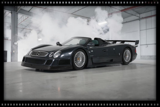MERCEDES-BENZ CLK- GTR ROADSTER GRIJS 1999 GT SPIRIT 1:18