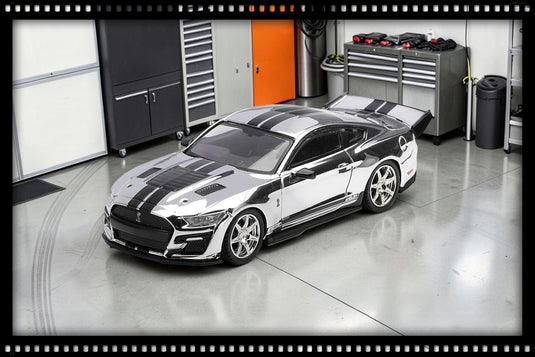 FORD SHELBY GT500 DRAGON SNAKE CONCEPT ARGENTÉ CHROME 2020 (LHD) MINI GT 1:64