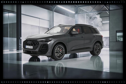 AUDI SQ5 TFSI GRIS 2025 OTTOmobile 1:18