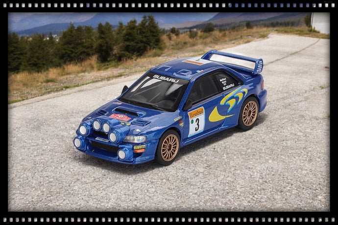 Subaru IMPREZA WRC98 #3 RALLY MONTE-CARLO 1998 (LHD) MINI GT 1:64