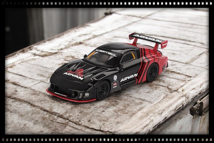 Mazda RX7 LB-SUPER SILHOUETTE ADVAN 2024 (LHD) MINI GT 1:64