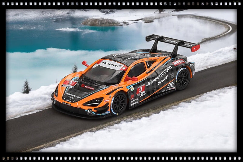 Load image into Gallery viewer, McLaren 720S GT3 EVO PFAFF MOTORSPORTS DAYTONA 24 HRS 2024 (LHD) MINI GT 1:64
