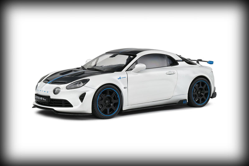 Load image into Gallery viewer, Alpine A110 Radicale LE MANS WHITE 2023 SOLIDO 1:18
