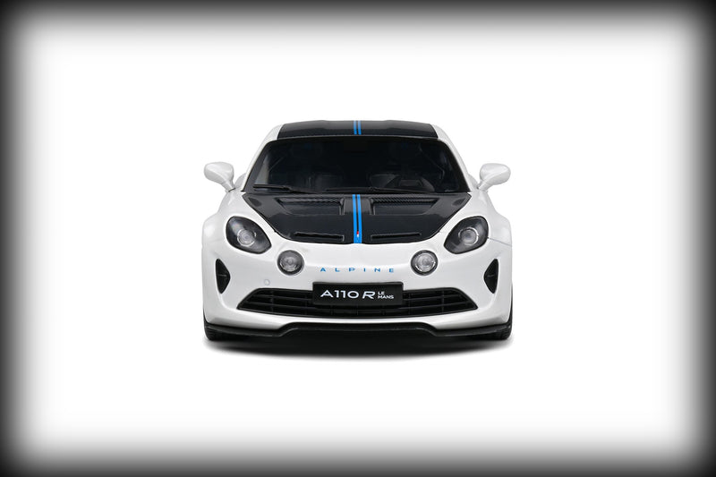 Load image into Gallery viewer, Alpine A110 Radicale LE MANS WHITE 2023 SOLIDO 1:18
