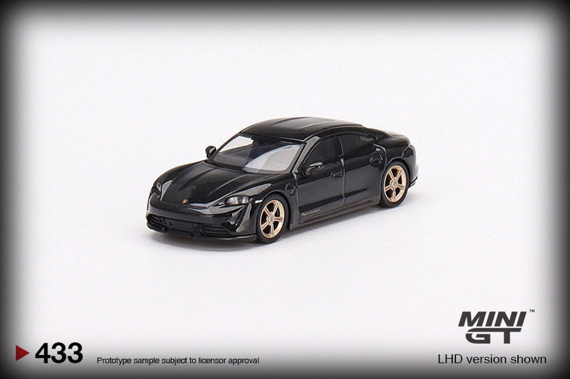 Laad de afbeelding in de Gallery-viewer, Porsche TAYCAN TURBO S (LHD) MINI GT 1:64
