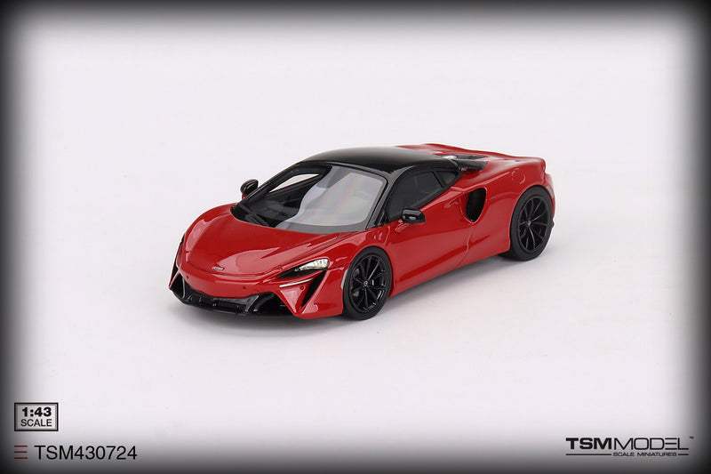 Chargez l&#39;image dans la visionneuse de la galerie, McLaren ARTURA RED 2024 TSM Models 1:43
