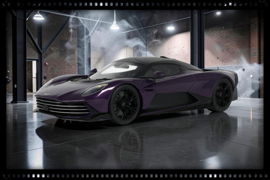 ASTON MARTIN VALHALLA PURPLE 2026 GT SPIRIT 1:18