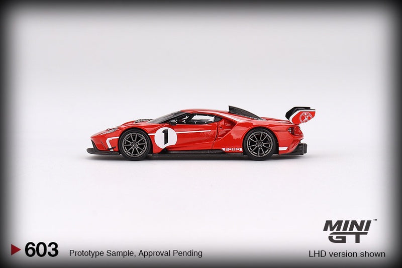 Load image into Gallery viewer, Ford GT MK II #013 (LHD) MINI GT 1:64

