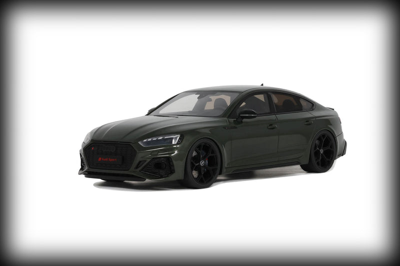 Chargez l&#39;image dans la visionneuse de la galerie, Audi RS 5 Competition Vert 2023 GT SPIRIT 1:18
